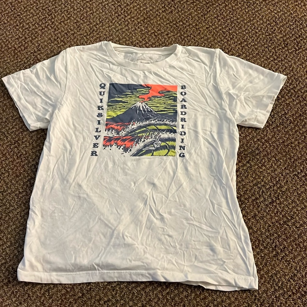 Quicksilver Kids T Shirt